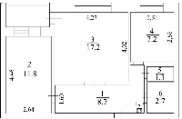 Фото квартиры 53976 Фото квартиры 53976